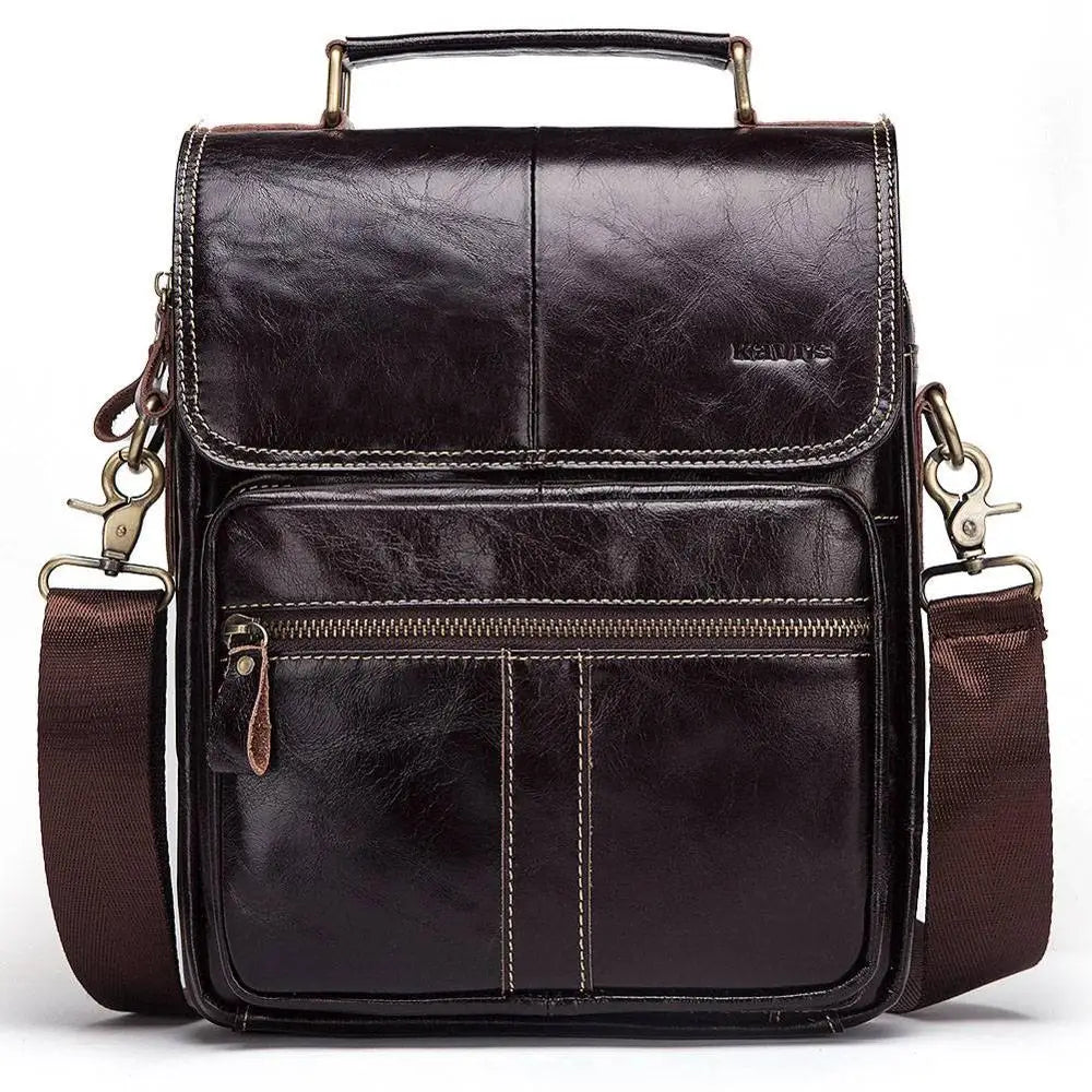 Leather Men's Crossbody BagHigh Quality