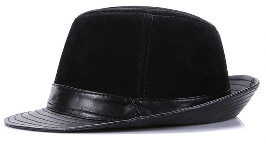 New Men Real Genuine Sheepskin Leather