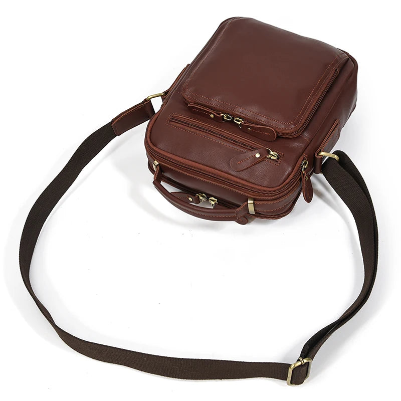 Leather Men's Shoulder Bag