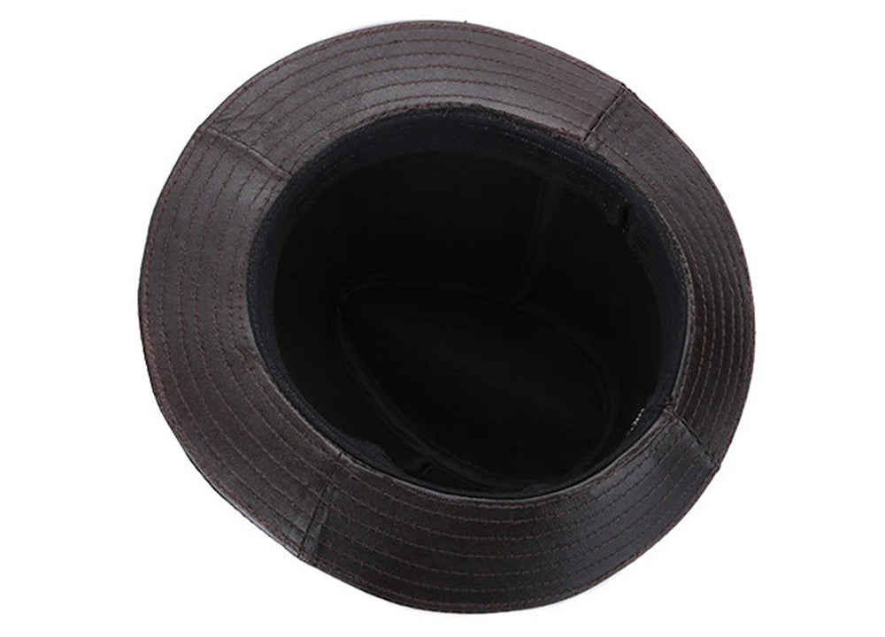 New Men Real Genuine Sheepskin Leather