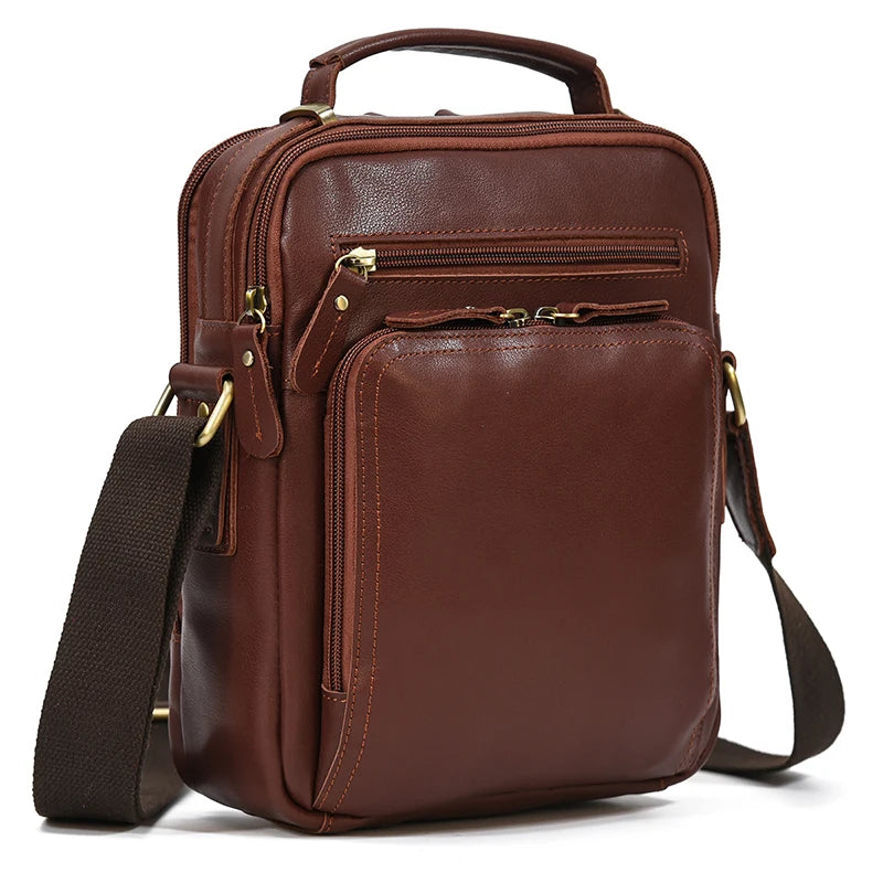 Leather Men's Shoulder Bag