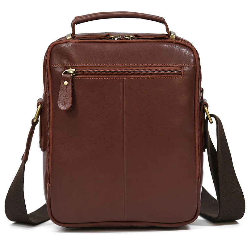 Leather Men's Shoulder Bag