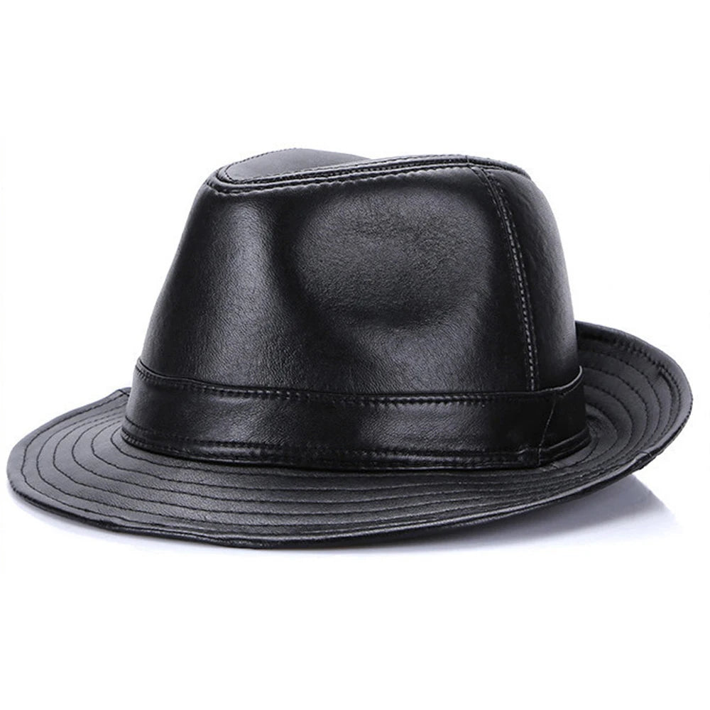 New Men Real Genuine Sheepskin Leather