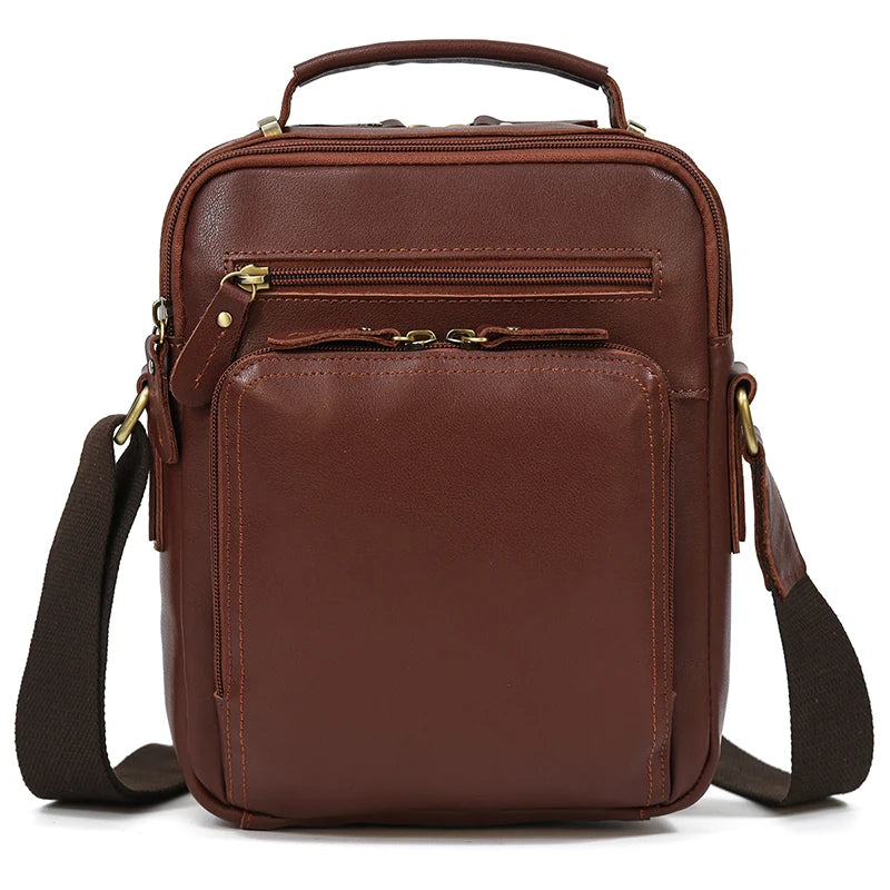 Leather Men's Shoulder Bag