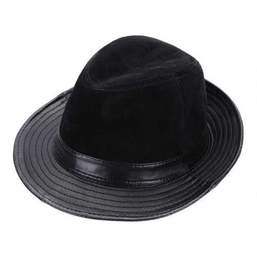 New Men Real Genuine Sheepskin Leather