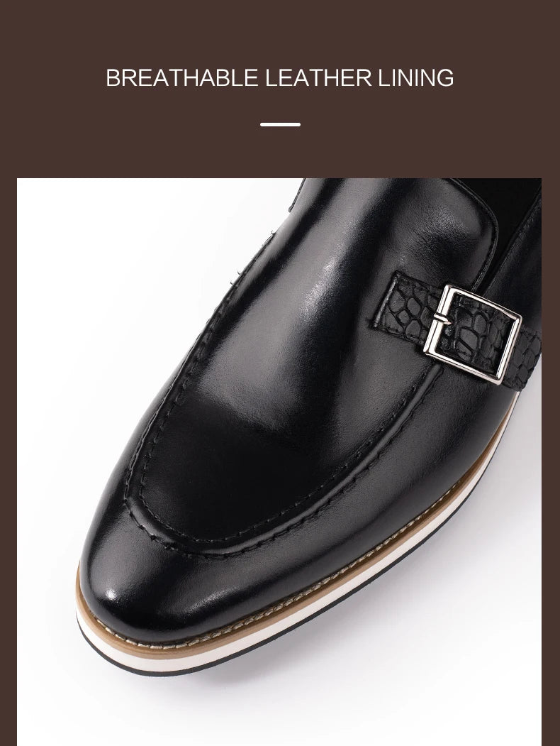 Amazing Black Deluxe Men's Casual Shoes