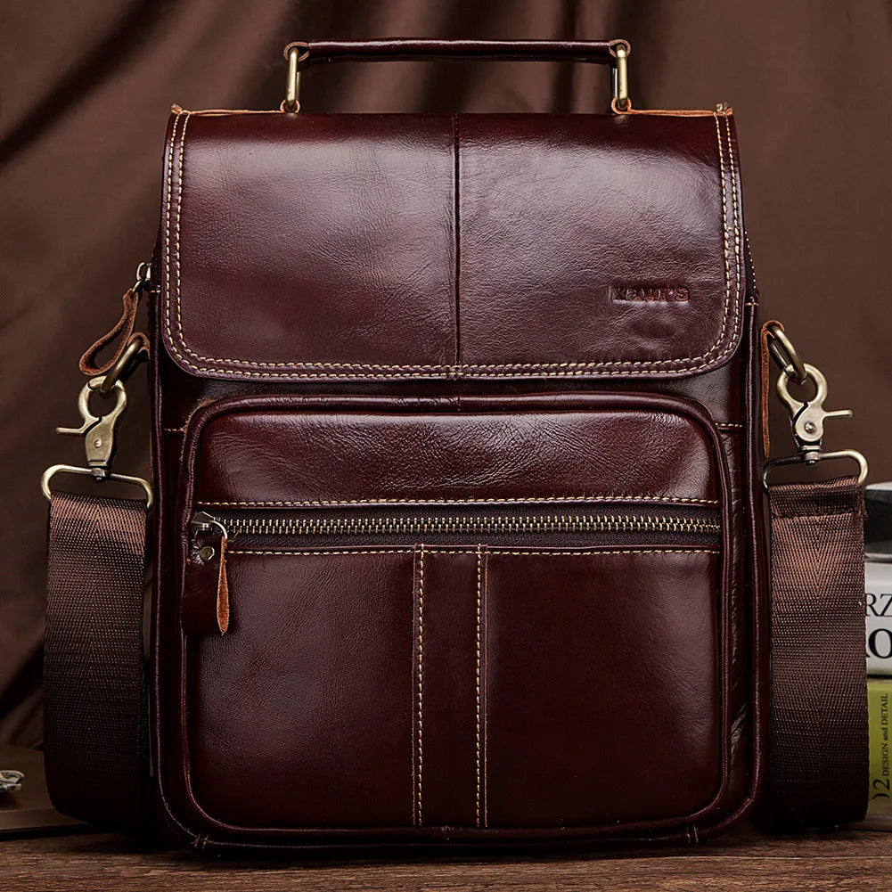 Leather Men's Crossbody BagHigh Quality