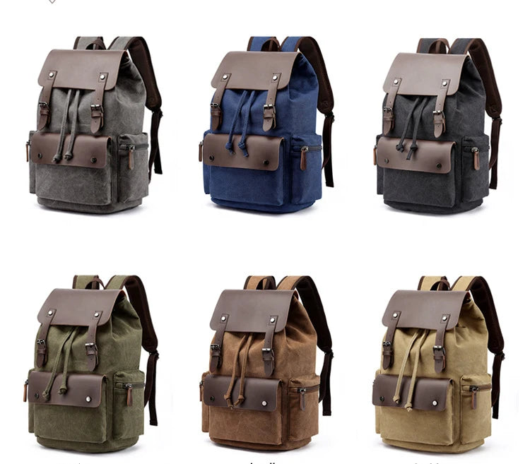 Men's Travel Bags Laptop Backpack Bag High Qualit