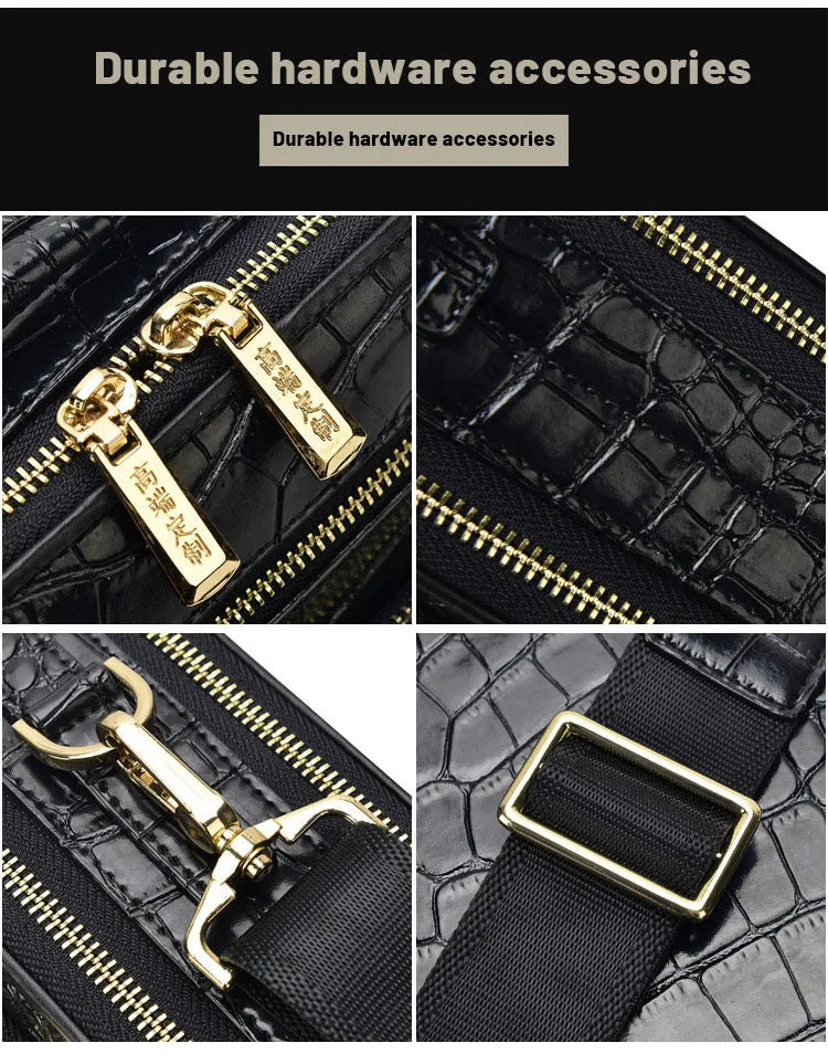men's bag business leather