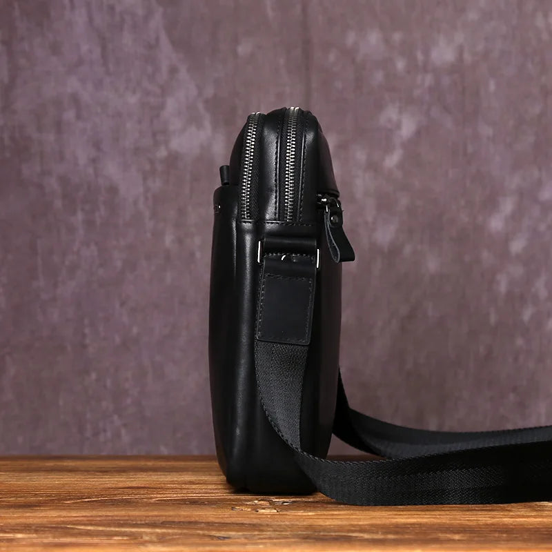 Trendy Men's Genuine Leather