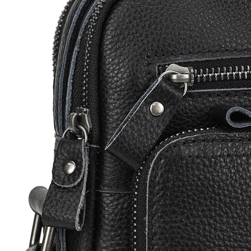 Leather Men's Shoulder Bag