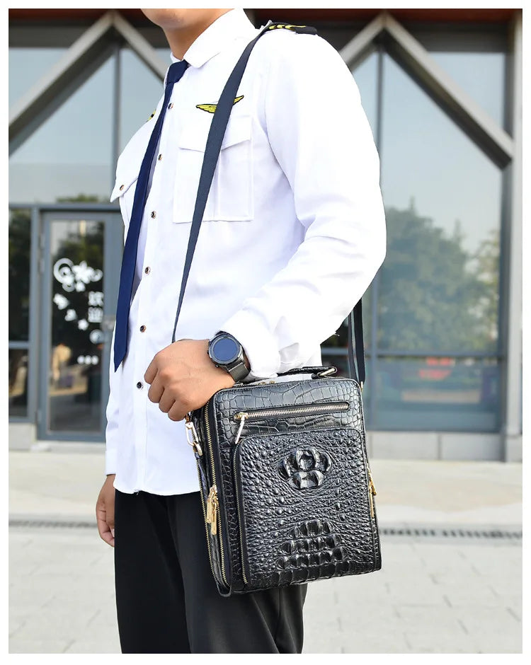 men's bag business leather