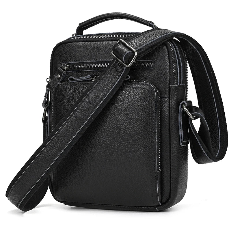 Leather Men's Shoulder Bag