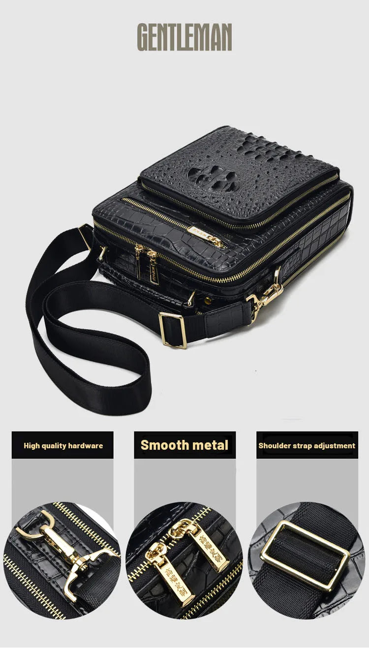 men's bag business leather