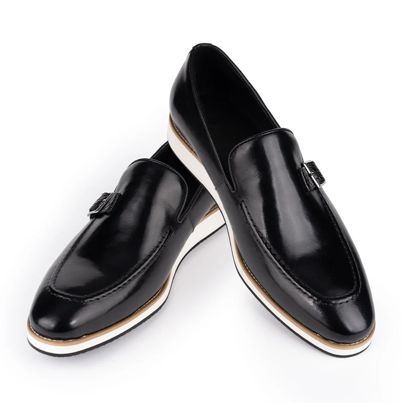 Amazing Black Deluxe Men's Casual Shoes