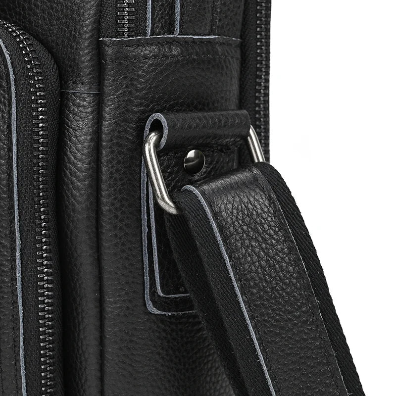 Leather Men's Shoulder Bag