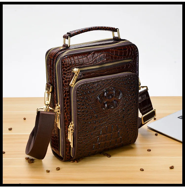 men's bag business leather