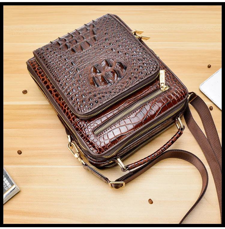 men's bag business leather