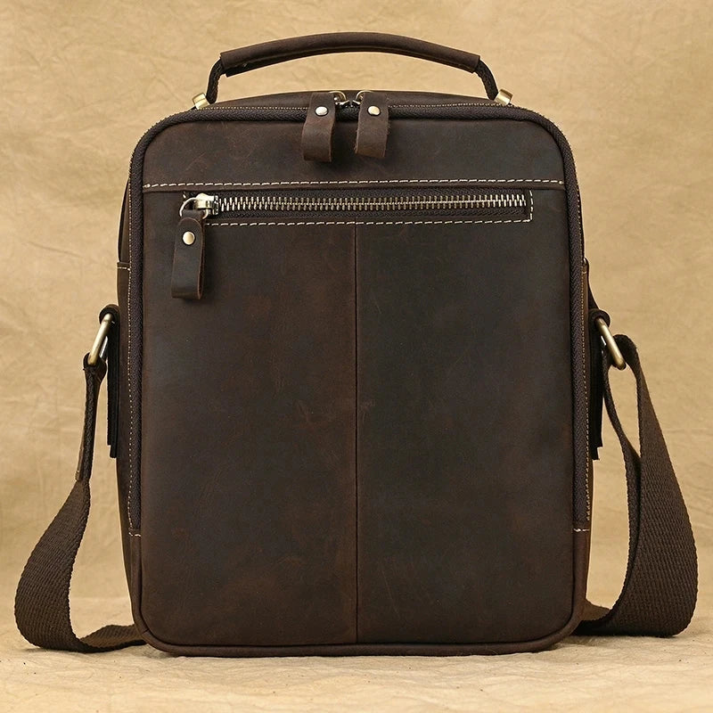 Leather Men's Shoulder Bag