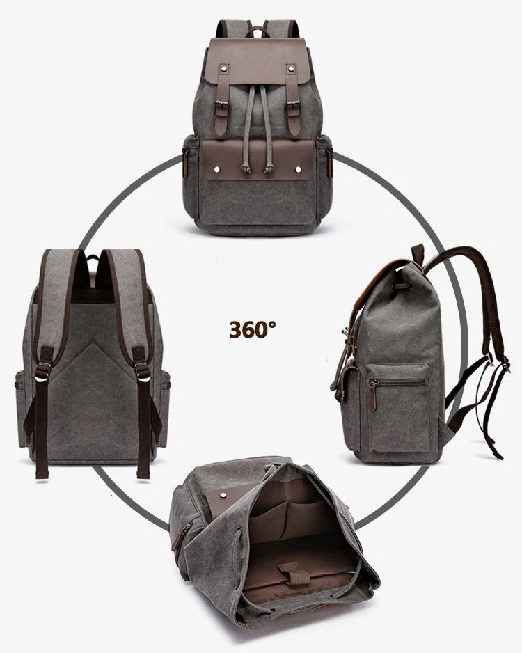 Men's Travel Bags Laptop Backpack Bag High Qualit