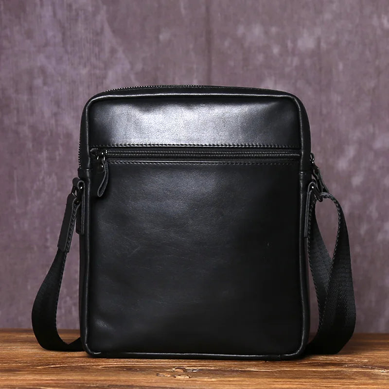 Trendy Men's Genuine Leather