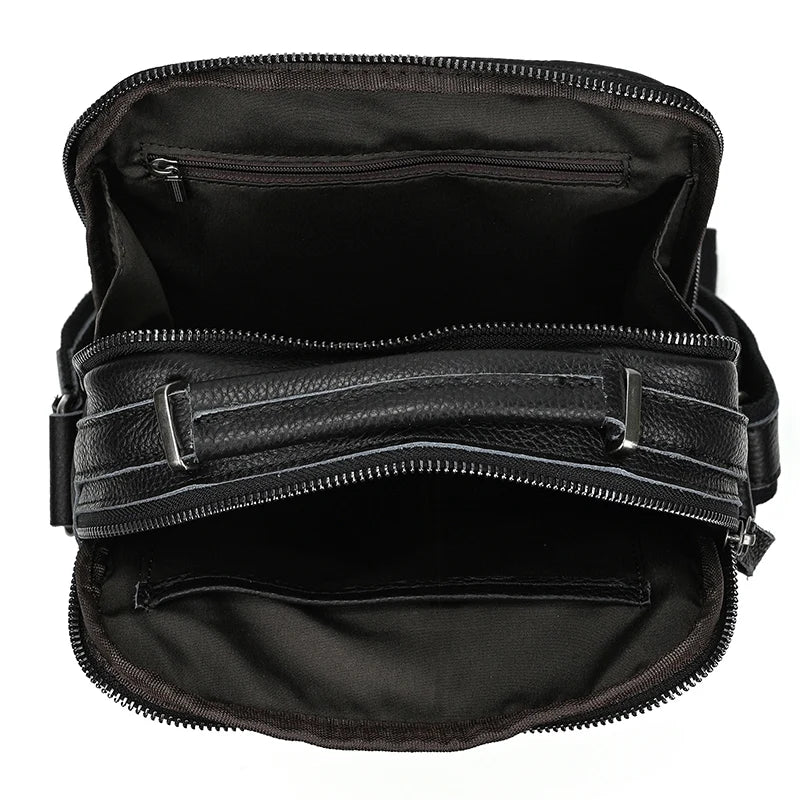 Leather Men's Shoulder Bag