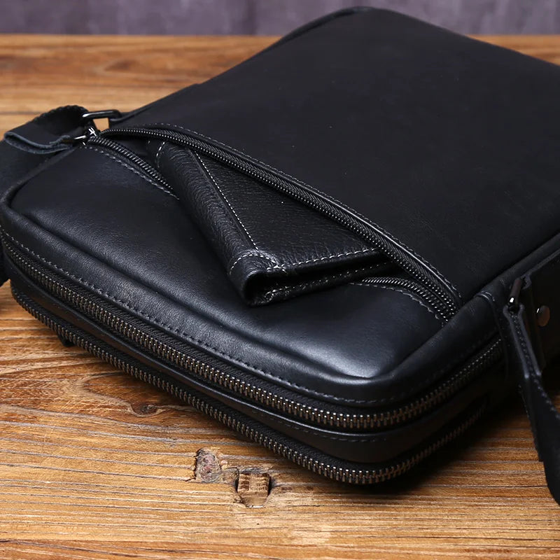 Trendy Men's Genuine Leather