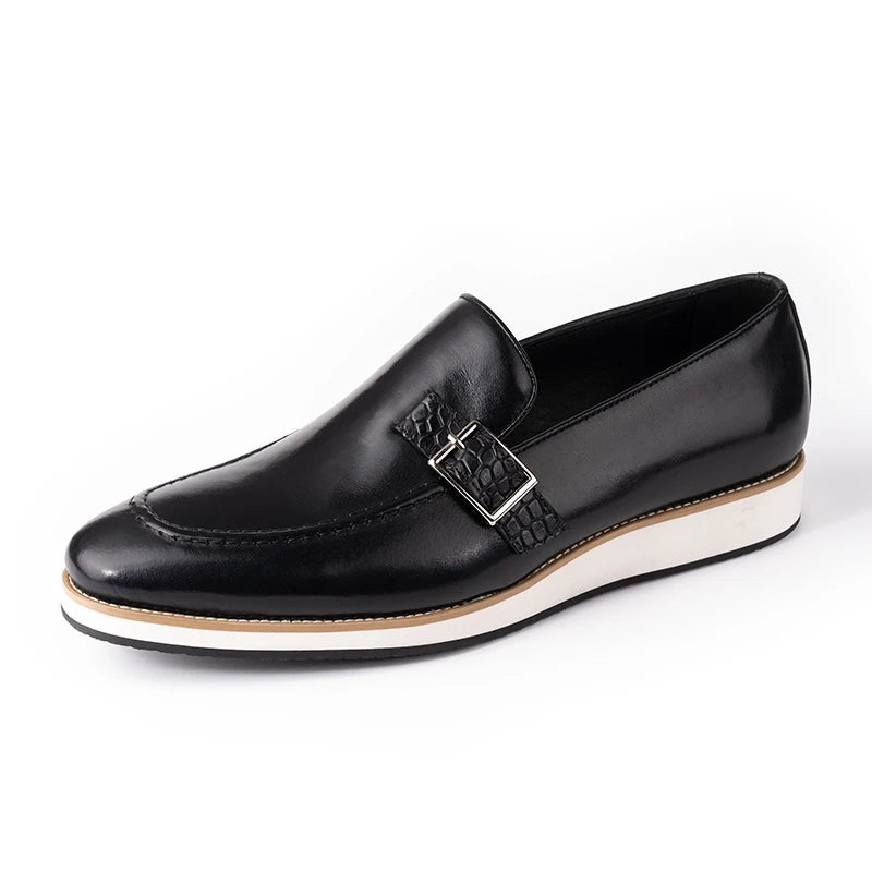 Amazing Black Deluxe Men's Casual Shoes
