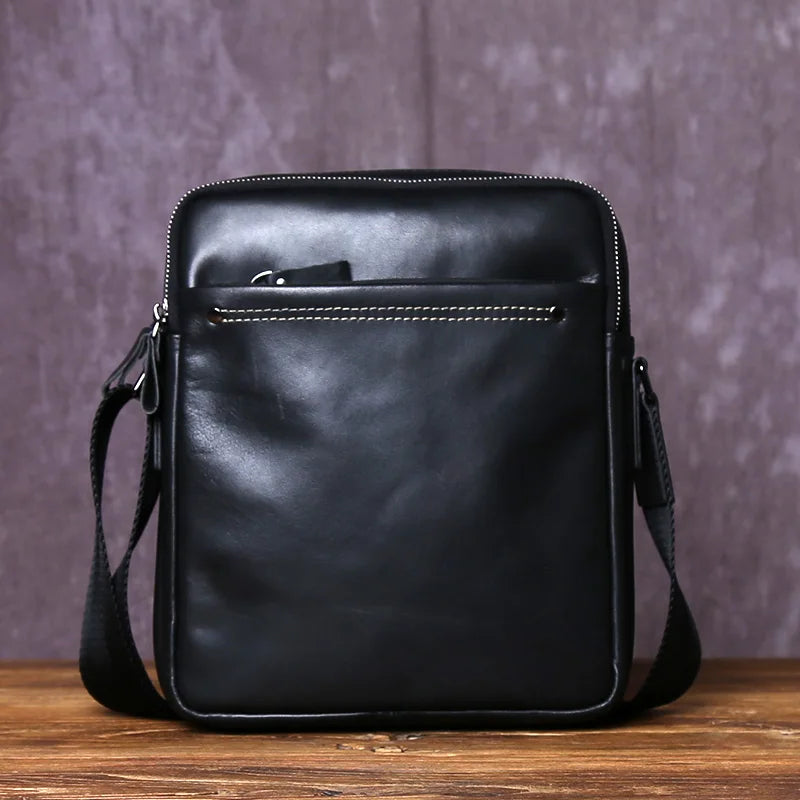 Trendy Men's Genuine Leather