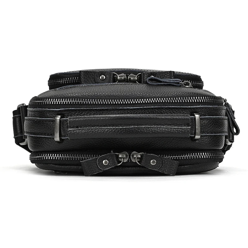 Leather Men's Shoulder Bag