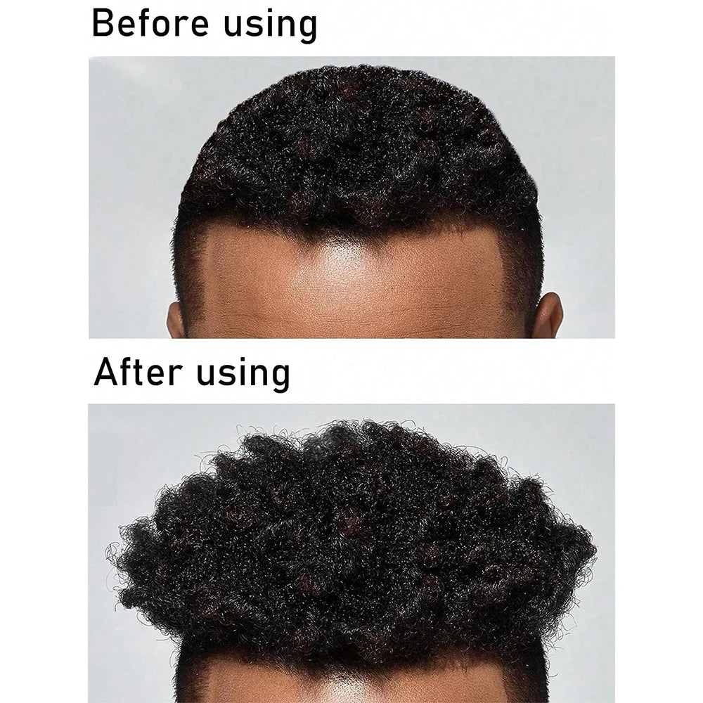 3pcs/set Hair Styling Rubber Washable Afro Curl Sponge Soft Hair