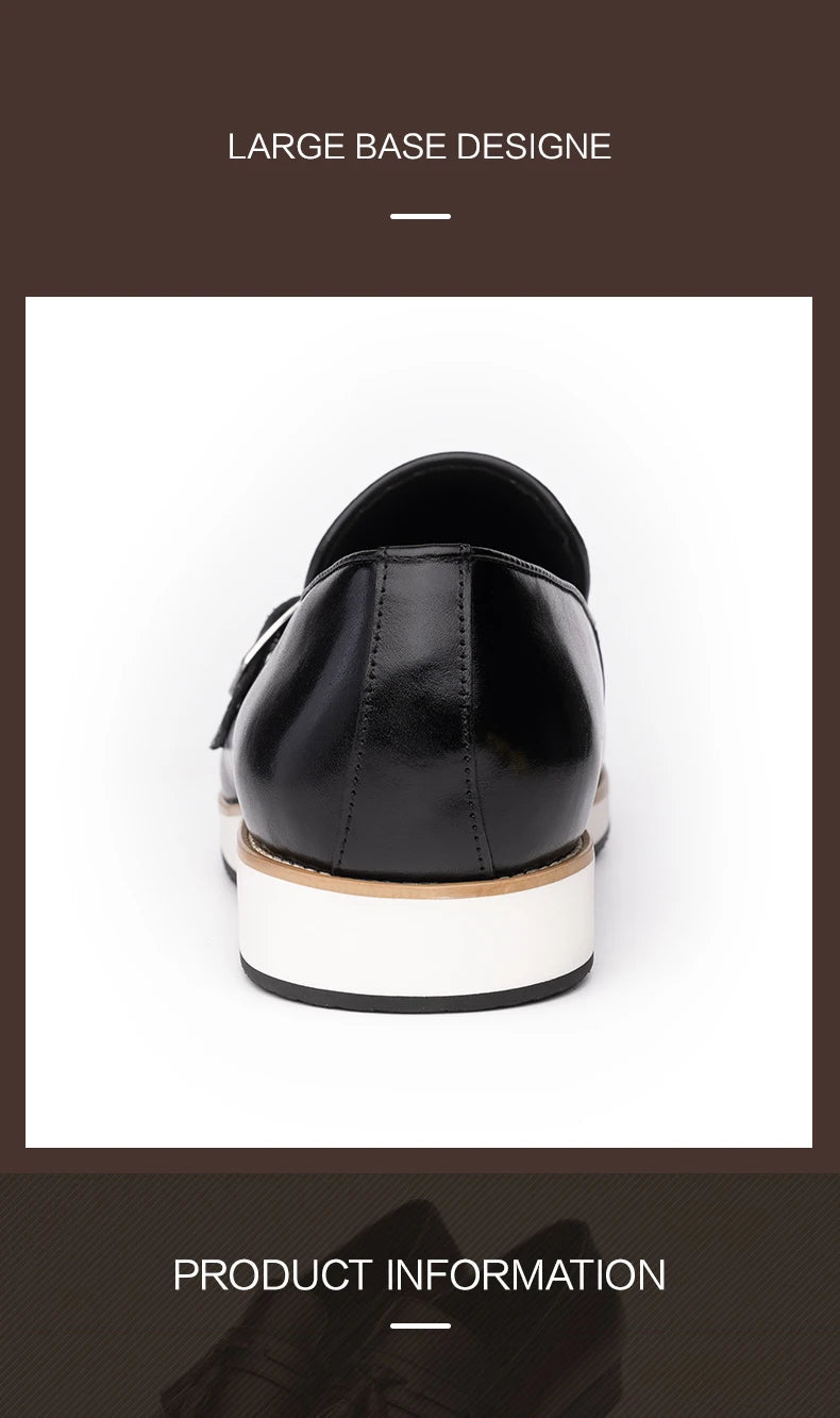 Amazing Black Deluxe Men's Casual Shoes