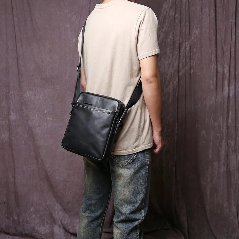Trendy Men's Genuine Leather