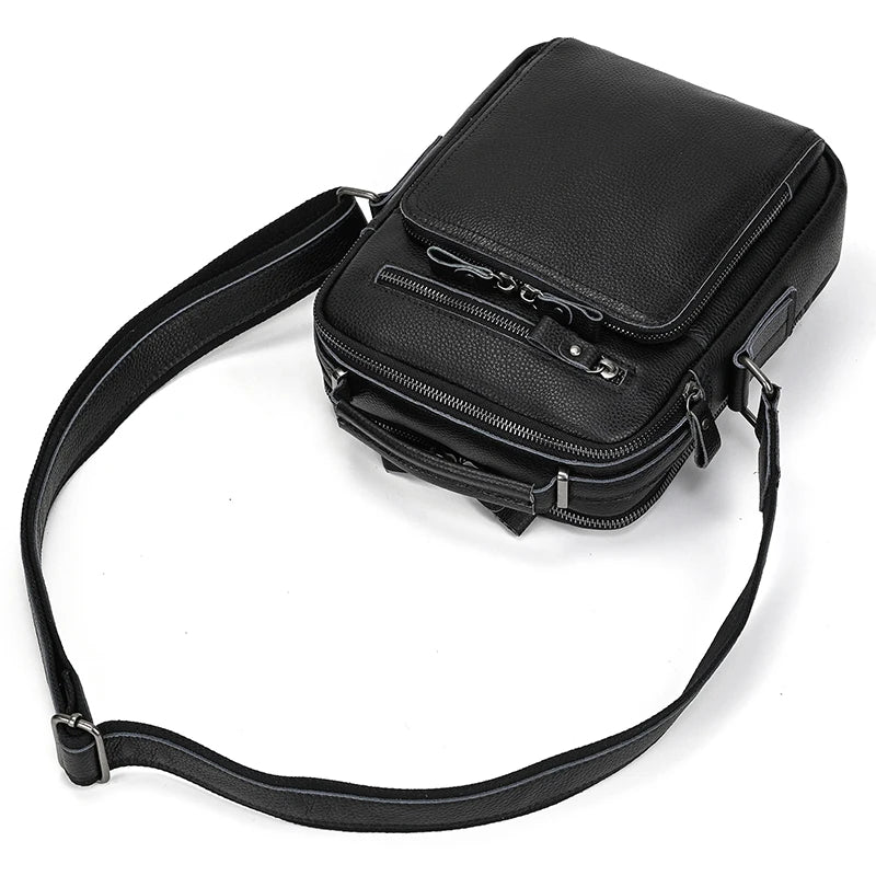 Leather Men's Shoulder Bag