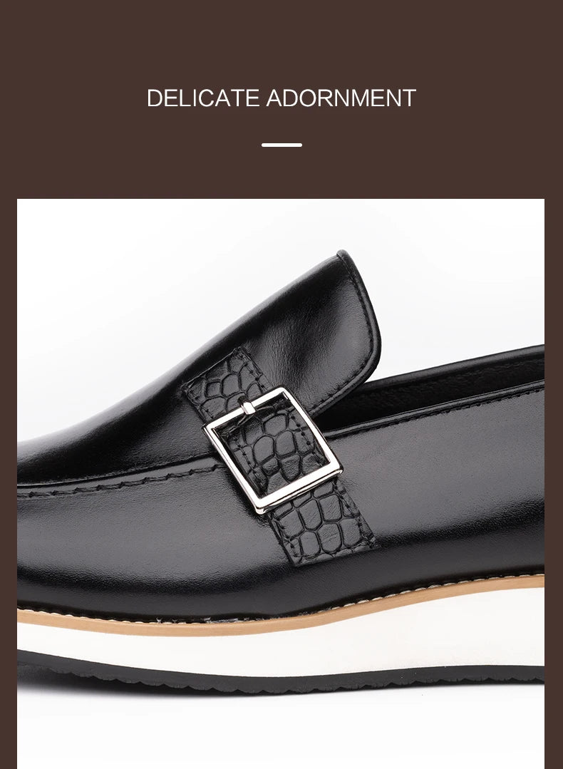 Amazing Black Deluxe Men's Casual Shoes