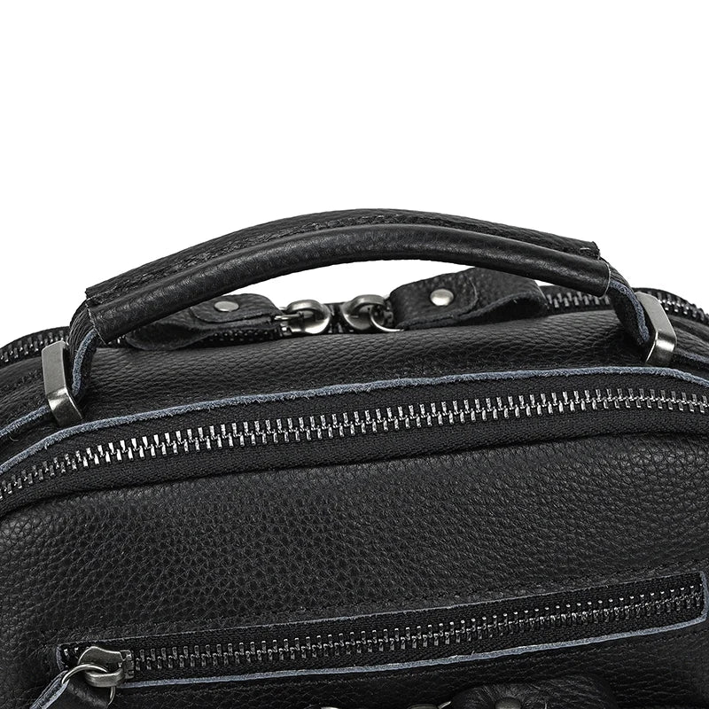 Leather Men's Shoulder Bag