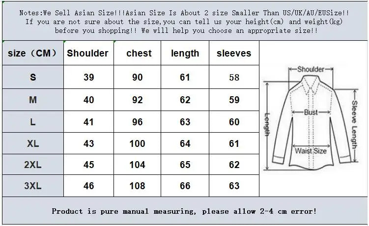 Jacket Men Style Long Sleeve Zipper Leather