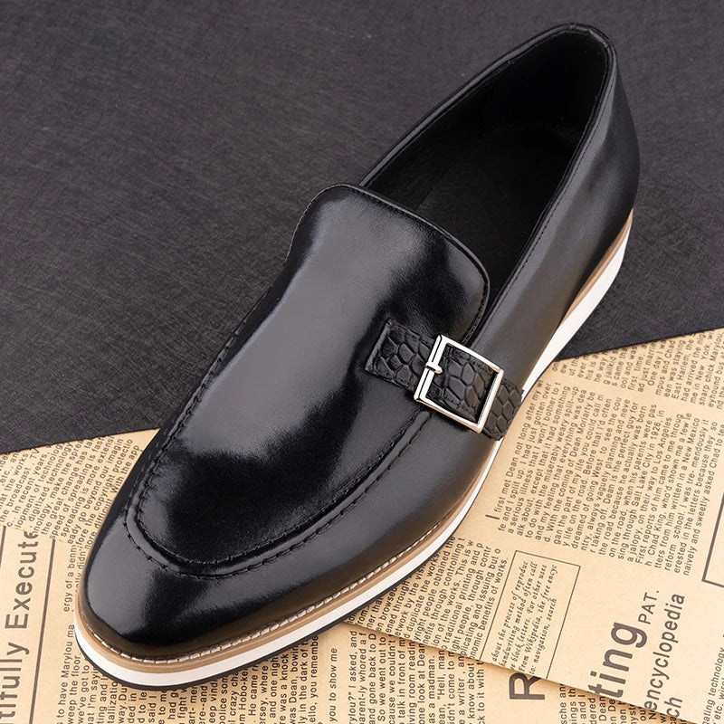 Amazing Black Deluxe Men's Casual Shoes