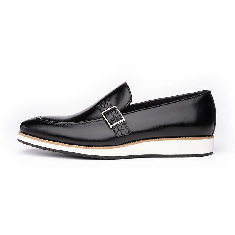 Amazing Black Deluxe Men's Casual Shoes