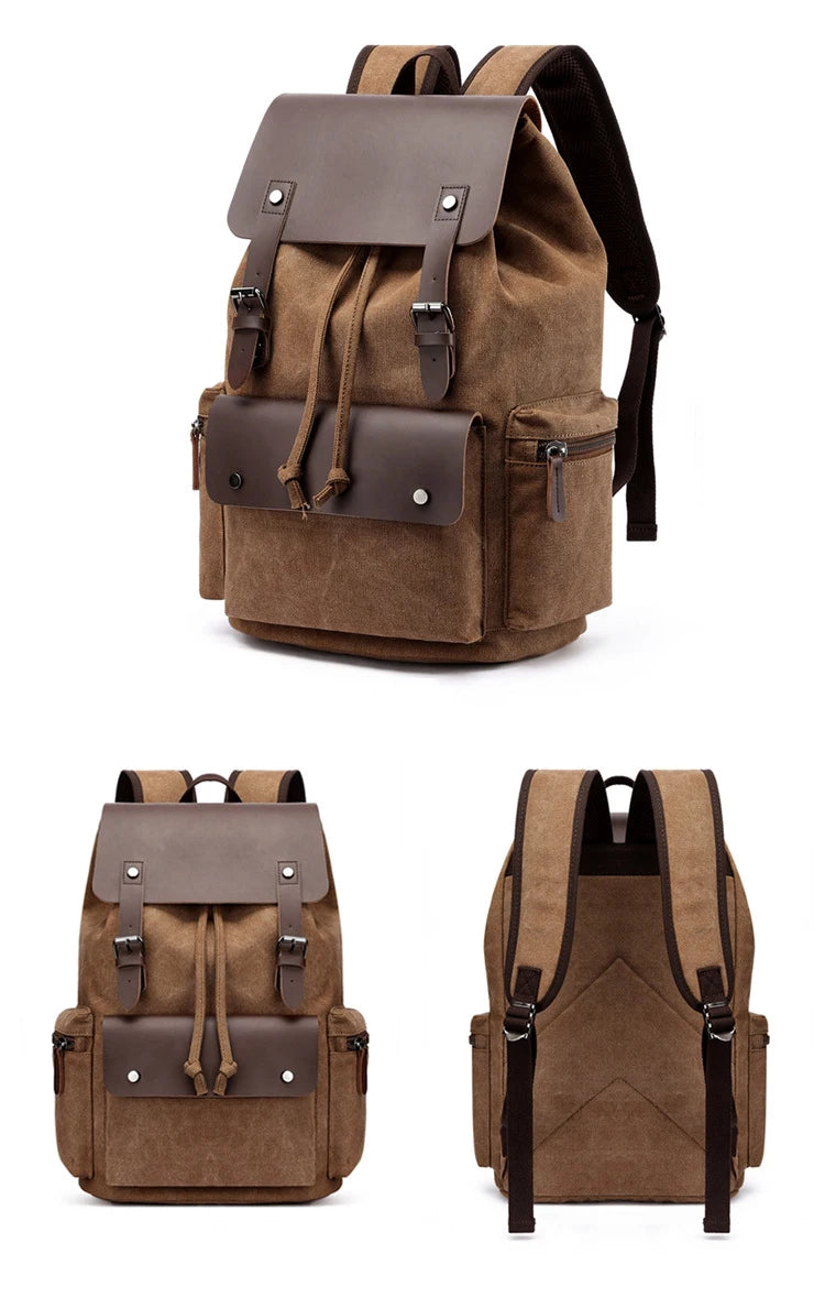 Men's Travel Bags Laptop Backpack Bag High Qualit