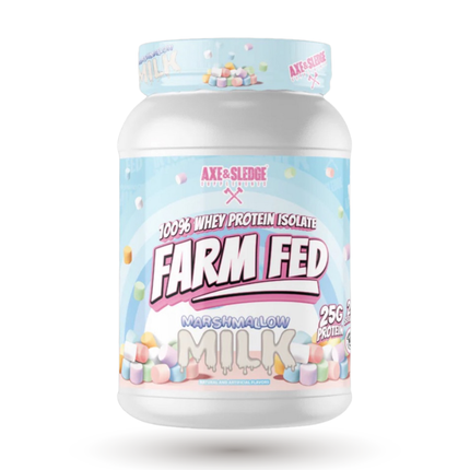 Axe & Sledge Farm Fed Whey Isolate Protein Powder