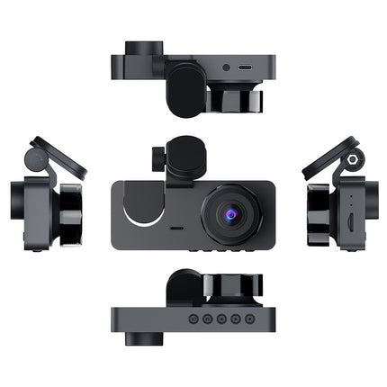 Dual Dash Cam – 4K Front & Rear Recording + 32GB SD Card Included