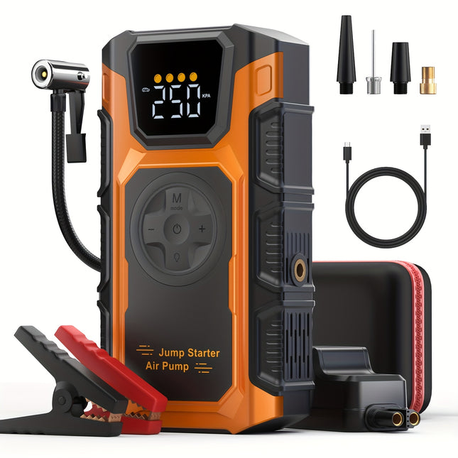 6000A Car Jump Starter
