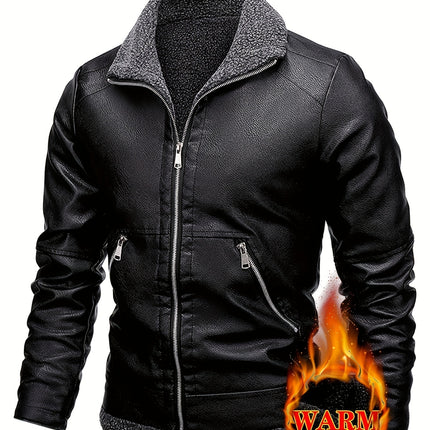 Men's Fleece-Lined Jacket