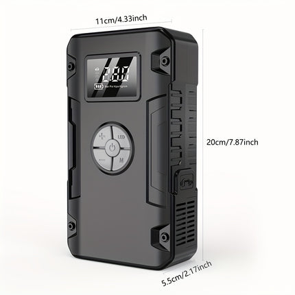 7-in-1 9000A Multifunctional Emergency Start Power  Inflator