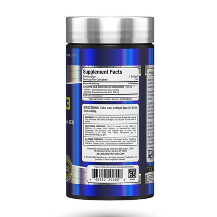 ALLMAX Omega 3