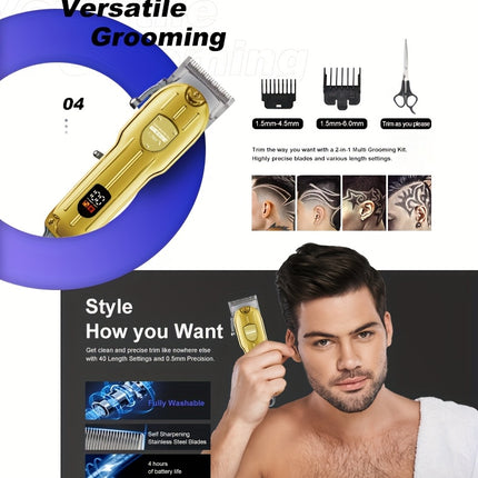 Electric Hair Clipper Set, Men's