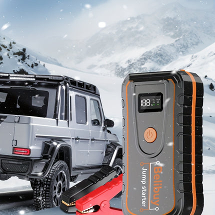 8000A Portable Car Emergency Air Pump
