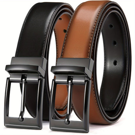 1 pc Leather Belt for Men