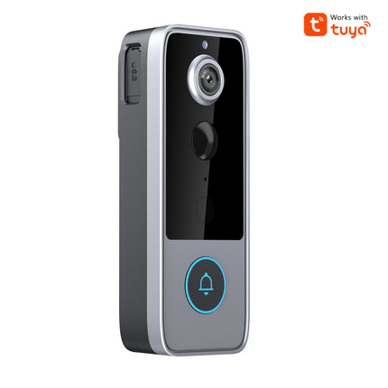 Video Doorbell, Wireless Smart Doorbell, with Night Vision, Two-Way Audio